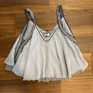 Free People Trapeze top